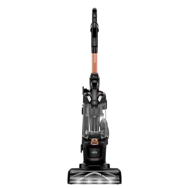 Bissell SurfaceSense Allergen Lift-Off Pet Upright Vacuum, with Tangle-Free Multi-Surface Brush Roll, LED Headlights, & Lift-Off Technology