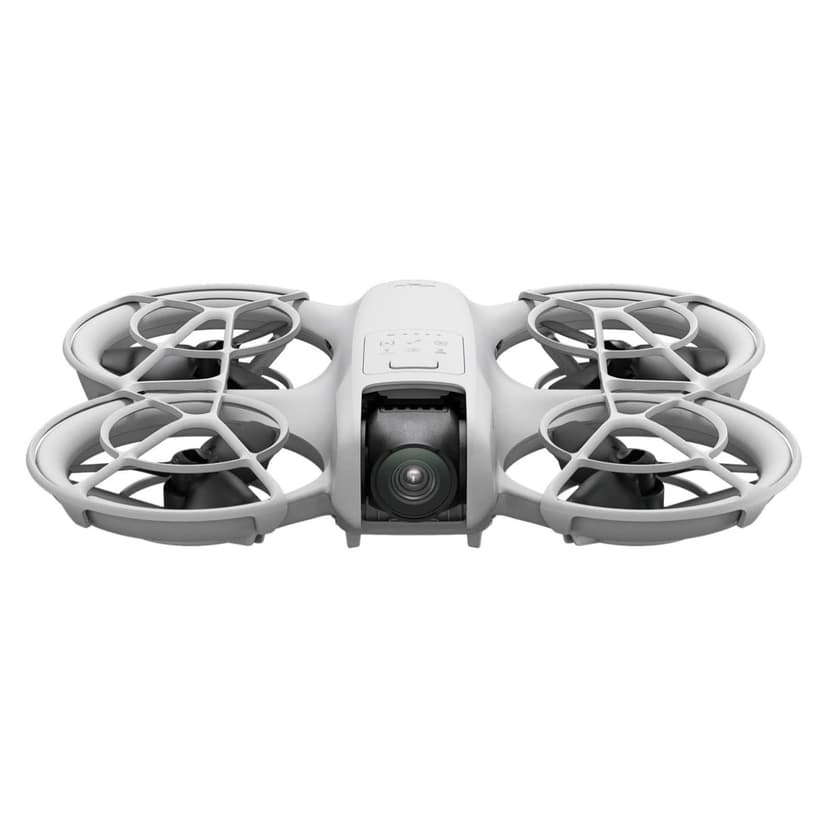 DJI Neo, Mini Drone with 4K UHD Camera for Adults, 135g Self Flying Drone that Follows You, Palm Takeoff, Subject Tracking, QuickShots, Stabilized Video, Built-In Propeller Guard (Controller-Free)