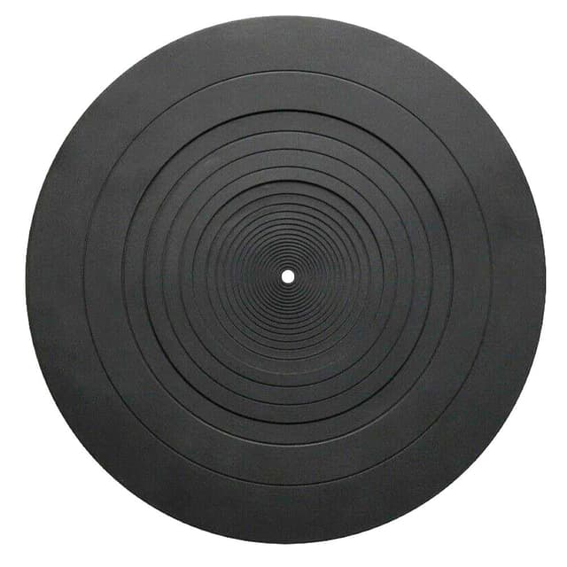 Universal Rubber Slipmat Turntable Platter 12inch Silicone Turntable Slipmat Compatible for Audio Technica AT-LP120BK AT-LP-1200 Turntable Player