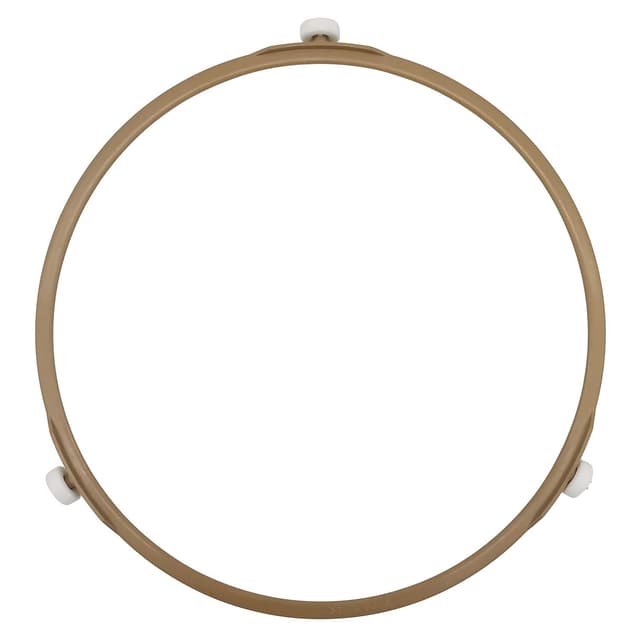 8.7" Microwave Turntable Plate Roller Ring with 15mm Rollers, Replacement Parts Fit for Most Microwaves, Ring Outer Diamater 8.7" / 221mm, Rollers Height: 15mm - 2 Pack