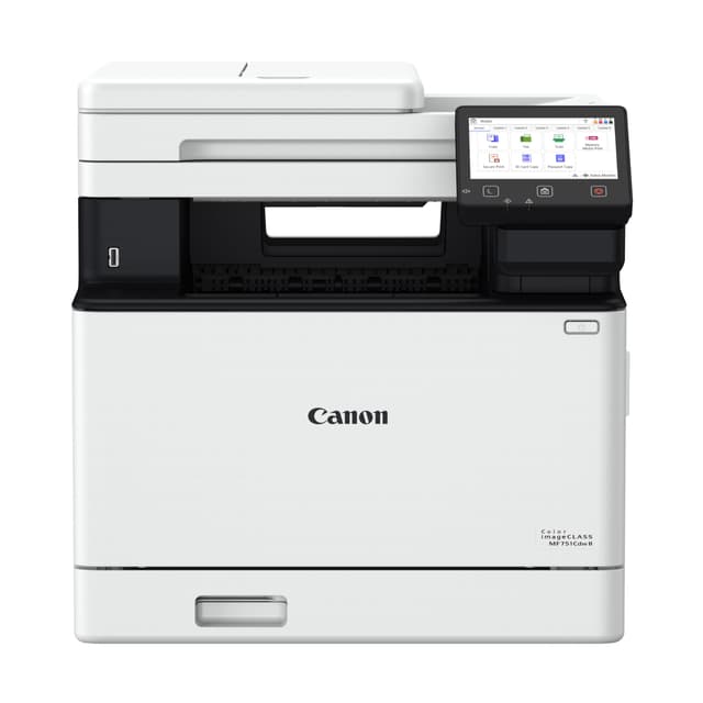 Canon Color imageCLASS MF751Cdw II - Wireless Duplex Laser Printer, Multifunction with Copier, Scanner, Automatic Document Feeder, 3 Year Limited Warranty, 35 PPM