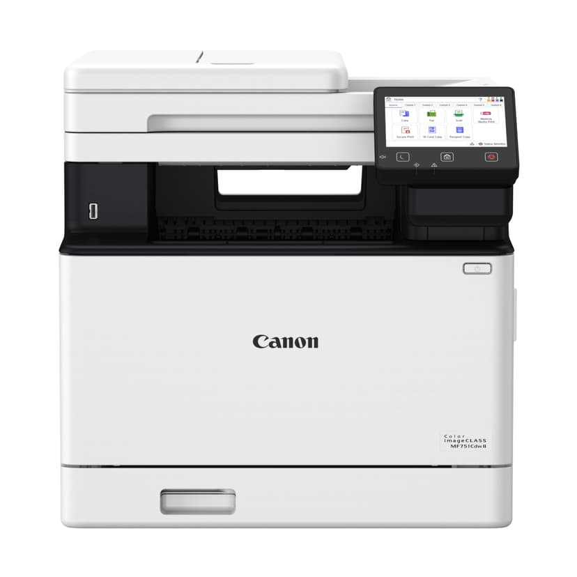 Canon Color imageCLASS MF751Cdw II - Wireless Duplex Laser Printer, Multifunction with Copier, Scanner, Automatic Document Feeder, 3 Year Limited Warranty, 35 PPM