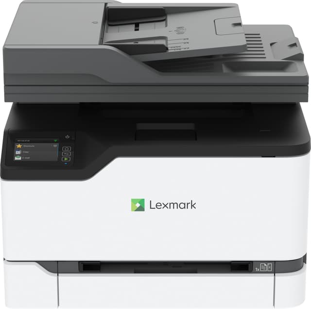 Lexmark CX431adw Color All-in-One Printer with Touchscreen, Multifunction Laser -for Office, Wireless, Mobile Ready & Duplex Printing (Print, Copy, Scan, Analog Fax (4-Series)(40N9370)