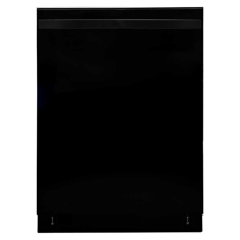 Kenmore 22-14649 24" Built-In Dishwasher - UltraWash Plus, EasyFlex Third Rack, TurboDry, SmartWash & Reach-Thru Handle - 15 Place Settings - 45 DBA - ENERGY STAR Certified - 24" - Black