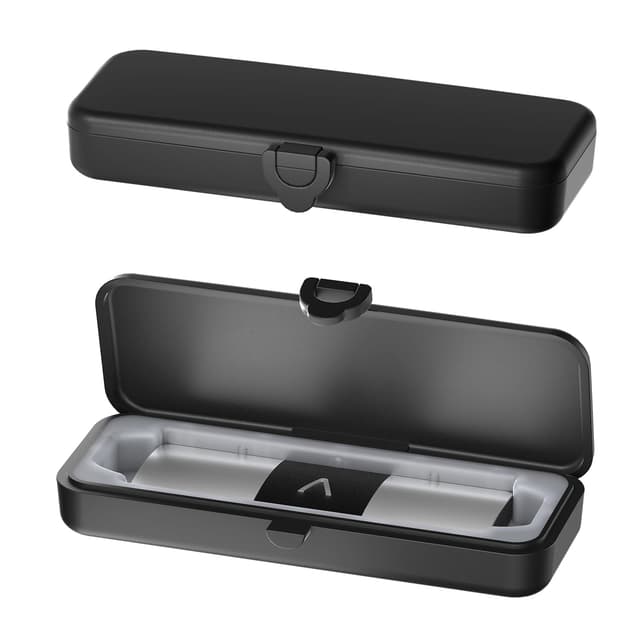 Auriomuse Kardiamobile Case for Kardia Mobile 6L & 6L Max, Portable Hard Shell Case with Silicone Pad for Kardiamobile EKG Heart Monitor