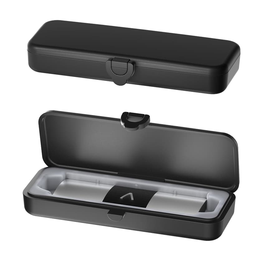 Auriomuse Kardiamobile Case for Kardia Mobile 6L & 6L Max, Portable Hard Shell Case with Silicone Pad for Kardiamobile EKG Heart Monitor