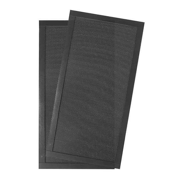 120 x 240mm Dust Filter for Computer Cooler Fan, Magnetic Frame PC Fan Dust Mesh PC Cooler Filter Dustproof PVC Cover Computer Fan Grills - 2 Pack