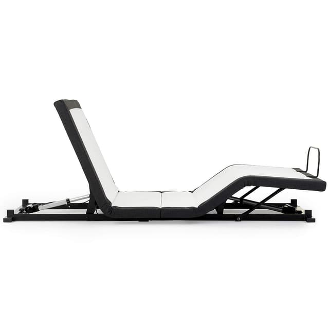 Blissful Nights z4 Twin XL Adjustable Bed Frame for Storage Beds with Massage Anti-Snore, Zero G, USB Charging Station, Wireless Remote Head and Foot Incline and No Tools Required Assembly