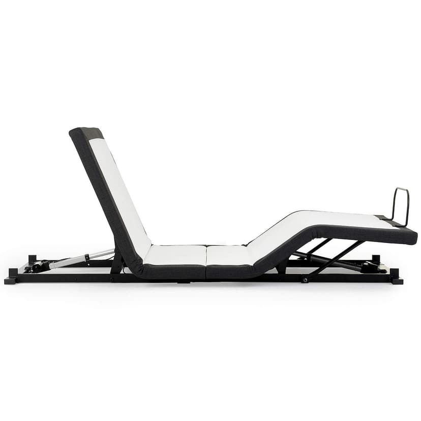 Blissful Nights z4 Twin XL Adjustable Bed Frame for Storage Beds with Massage Anti-Snore, Zero G, USB Charging Station, Wireless Remote Head and Foot Incline and No Tools Required Assembly