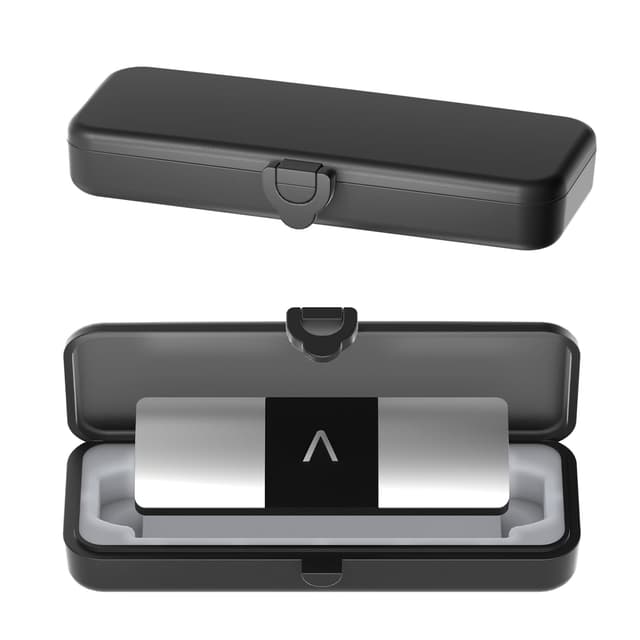 Heliocean KardiaMobile 6L Case Compatible with 6L Max, Portable Carry Case for EKG Kardiamobile 6L Heart Monitor with Silicone Pad