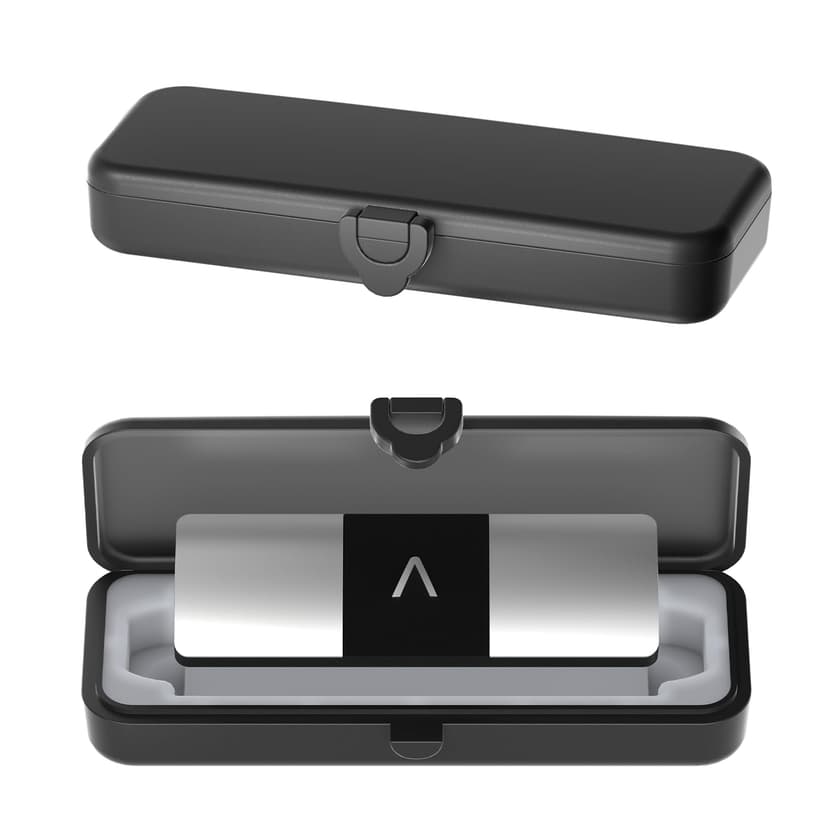 Heliocean KardiaMobile 6L Case Compatible with 6L Max, Portable Carry Case for EKG Kardiamobile 6L Heart Monitor with Silicone Pad