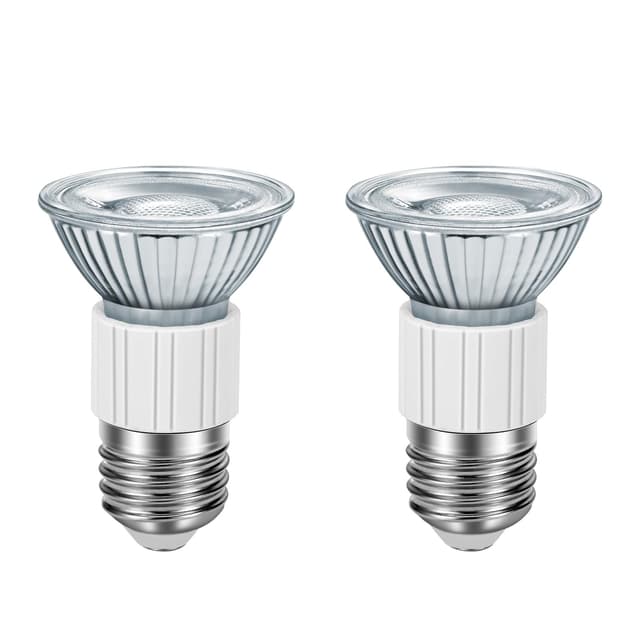 Upgrade Your Kitchen with LED Range Hood Light -Z0B0011 JDR E27 73mm 5W LED Bulb 50W Halogen Equivalent, Included for Brighter Cooking and Energy Efficiency. for Stove Hoods. Pack of 2