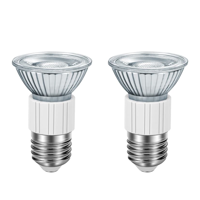 Upgrade Your Kitchen with LED Range Hood Light -Z0B0011 JDR E27 73mm 5W LED Bulb 50W Halogen Equivalent, Included for Brighter Cooking and Energy Efficiency. for Stove Hoods. Pack of 2