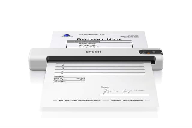 Epson DS-70 Document Scanner