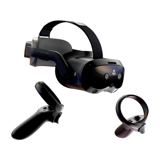 HTC Vive Focus Vision — Mixed Reality and PC VR Headset + Controllers — Consumer Edition