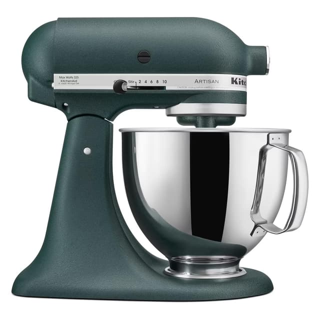 KitchenAid Artisan Series 5 Quart Tilt Head Stand Mixer with Pouring Shield KSM150PS, Pebbled Palm