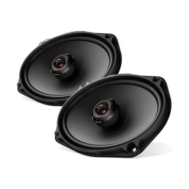 PIONEER D-Series TS-D69F 6” x 9” 2-Way Speakers (Pair) – 330W Max, Balanced Sound + Smooth Treble, Ideal Factory Upgrade, Add an Amplifier for Even Better Performance