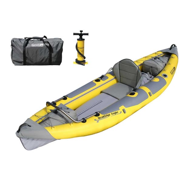 Advanced Elements StraitEdge Angler Kayak with Pump