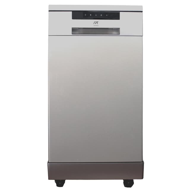 SD-9263SSC: 18″ Portable Dishwasher with ENERGY STAR – Stainless Steel