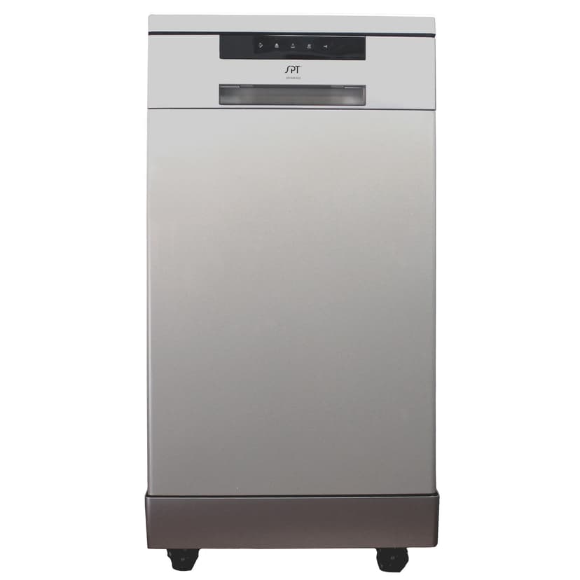 SD-9263SSC: 18″ Portable Dishwasher with ENERGY STAR – Stainless Steel