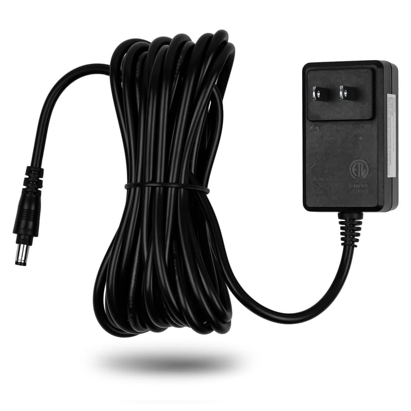 Upgrade Power Adapter Replacement for Masterbuilt Gravity Series 560/600/800/900/1050/1150 Digital Charcoal Grill + Smokers, 9004190216 Power Supply Replacement Parts with 16 FT Long 18 AWG Cord