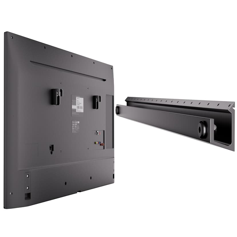 Studless TV Wall Mount, No Drill Drywall TV Bracket Hanger for 32-75 inch Flat Screen TVs, No Anchors, No Stud, Heavy Duty, Renter Friendly, Easy Install with All Hardware Included
