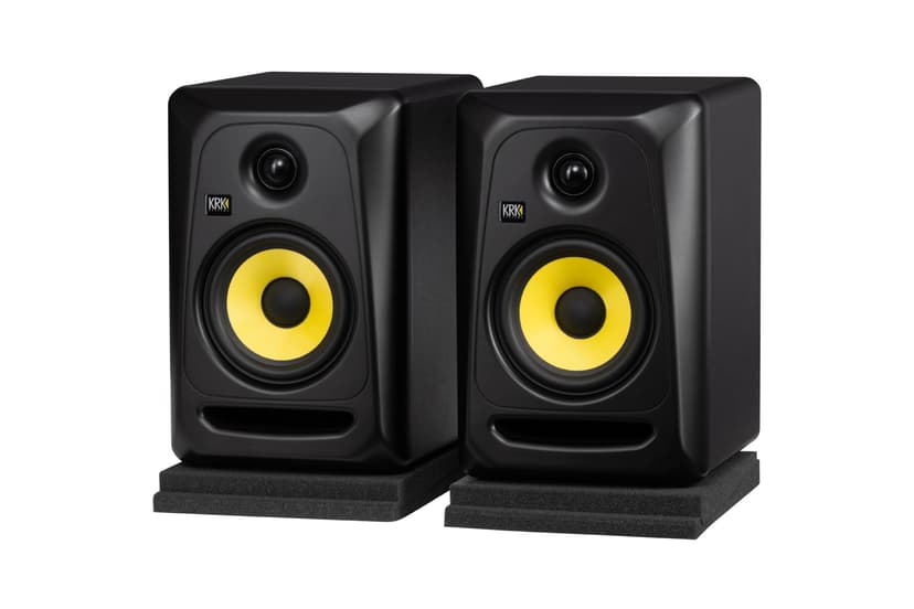 KRK CL5G3PK1 5" Classic Powered Studio Monitor Pair with Accessory Pack