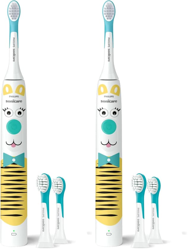Sonicare for Kids Design a Pet Edition,Brush Head Bundle,(Pack of 2)