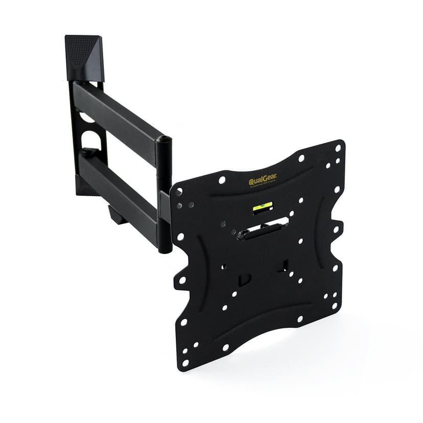 QualGear QG-TM-020-BLK Articulating TV Wall Mount /23-42, Black
