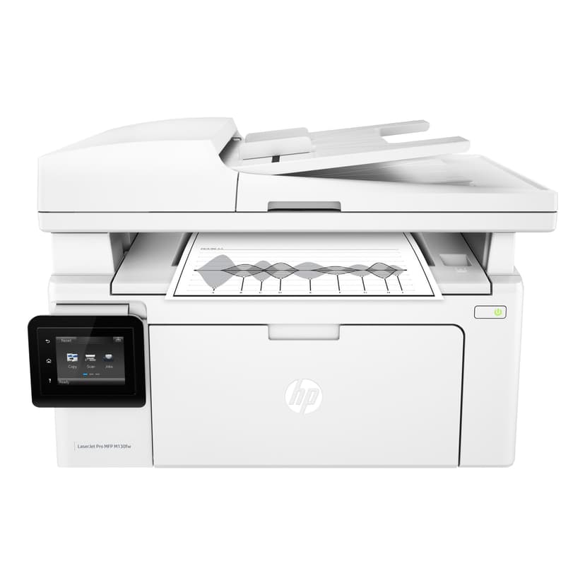 HP LaserJet Pro M130fw All-in-One Wireless Laser Printer, Works with Alexa (G3Q60A). Replaces M127fw Laser Printer