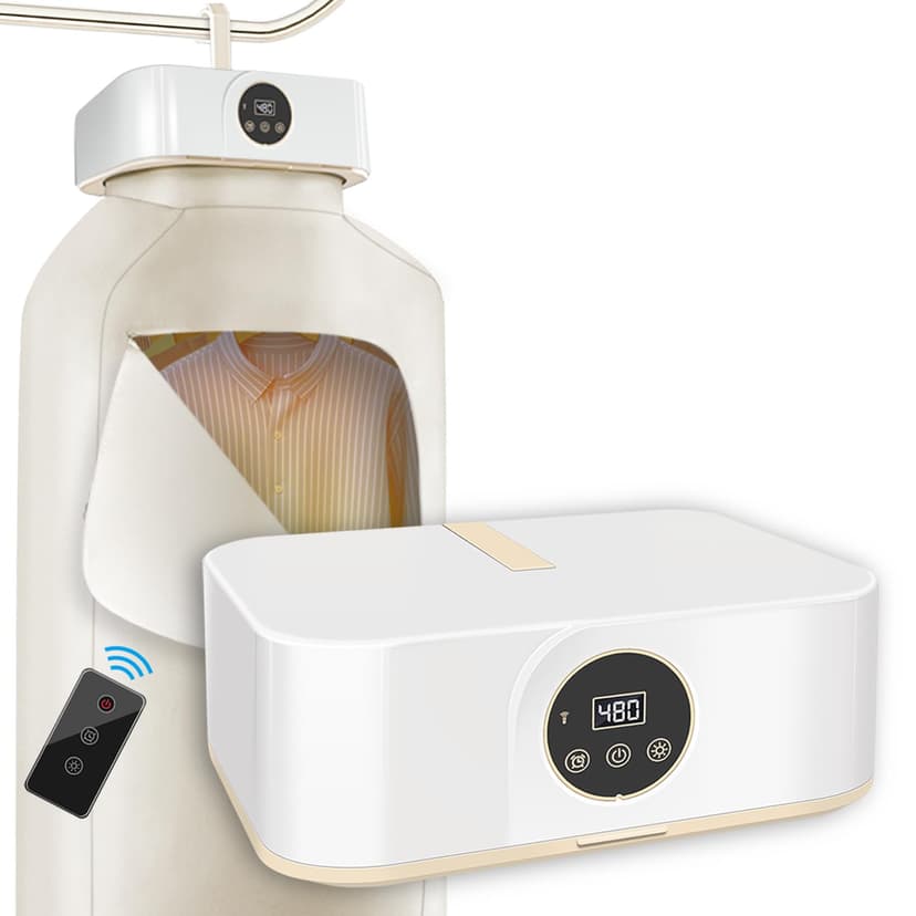 Ljusved Portable Clothes Dryer - Mini Portable Dryer Machine for Laundry Apartments and Travelling, Hotel Room