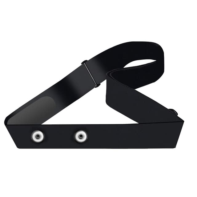 Heart Rate Monitor Chest Strap Replacement for Polar H10 Polar H9 Polar H7, Adjustable HRM Soft Replacement Chest Strap Compatible with Heart Rate Sensor(Black)