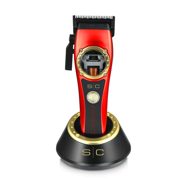StyleCraft Instinct Professional IN2 Vector Motor Cordless Hair Clipper with Intuitive Torque Control