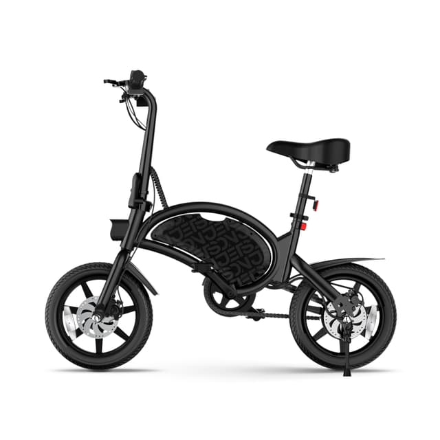 Jetson Bolt Pro Adult Electric Bike, Pedal Assist up to 30 Miles, Foldable, Built-in Carrying Handle, Lightweight Frame, LED Headlight, Dual Disc Brakes, Twist Throttle & Cruise Control, Ages 12+
