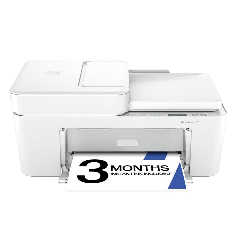 HP DeskJet 4255e Wireless All-in-One Color Inkjet Printer, Scanner, Copier, Best-for-home, 3 month Instant Ink trial included. This printer is only 2.4 ghz capable. AI-enabled (588S6A)