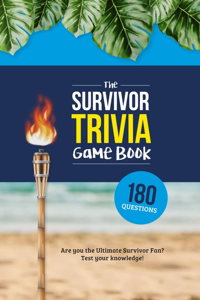 The Survivor Trivia Game Book: Trivia for the Ultimate Fan of the TV Show
