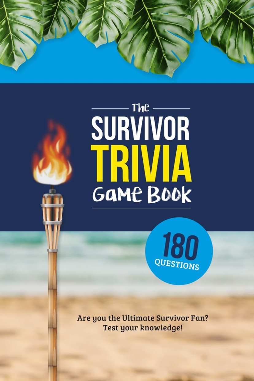 The Survivor Trivia Game Book: Trivia for the Ultimate Fan of the TV Show