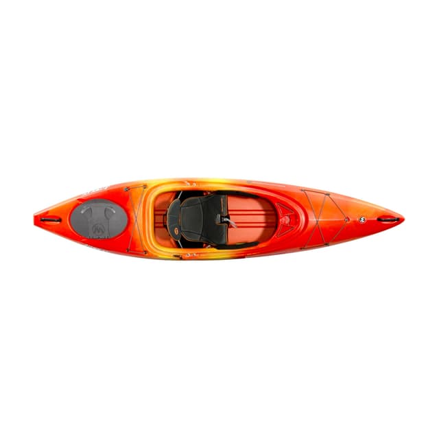 Wilderness Systems Aspire 105 | Sit Inside Recreational Kayak | Adjustable Skeg - Phase 3 Air Pro Seating | 10' 6" | Mango