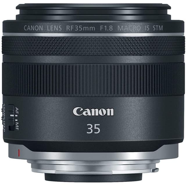 Canon RF35mm F1.8 is Macro STM Lens, Black