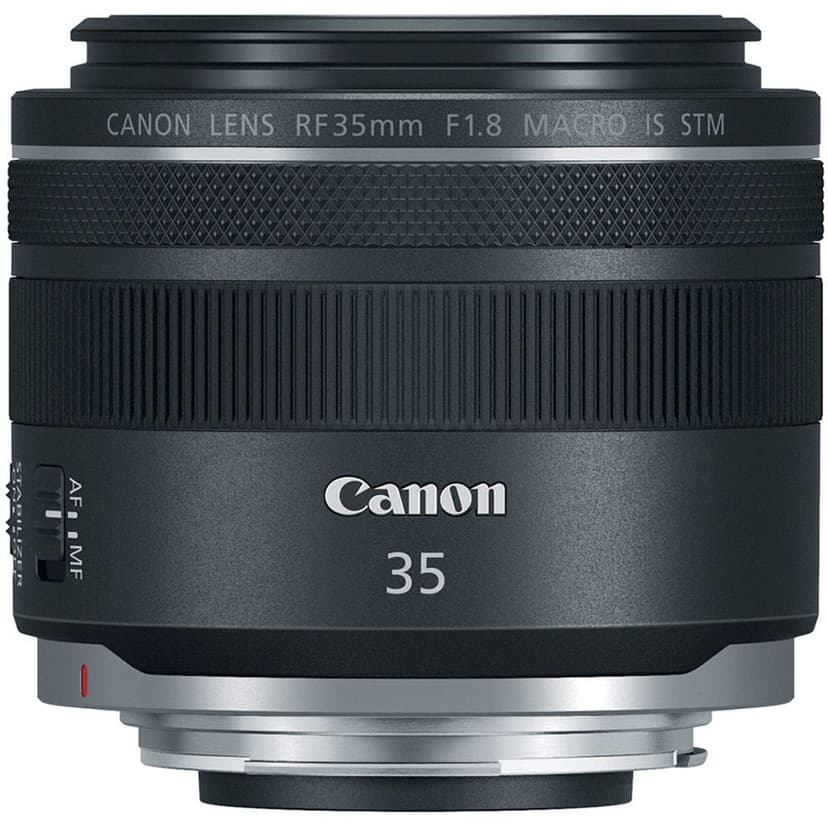 Canon RF35mm F1.8 is Macro STM Lens, Black