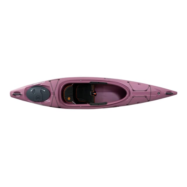 Wilderness Systems Pungo 120 Recreational Kayak - Sit Inside - Phase 3 Air Pro Comfort Seating - 12.2 ft - Purple Dawn