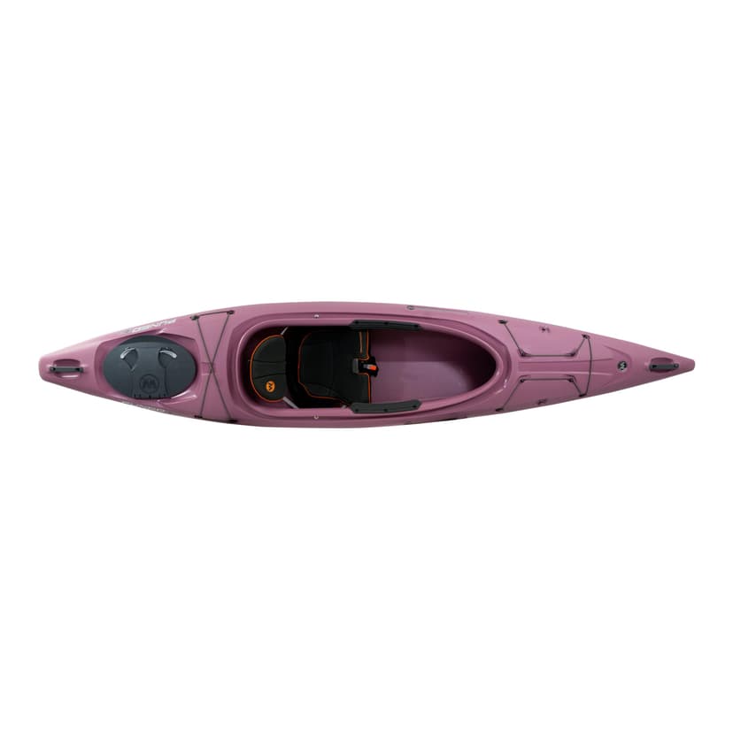 Wilderness Systems Pungo 120 Recreational Kayak - Sit Inside - Phase 3 Air Pro Comfort Seating - 12.2 ft - Purple Dawn