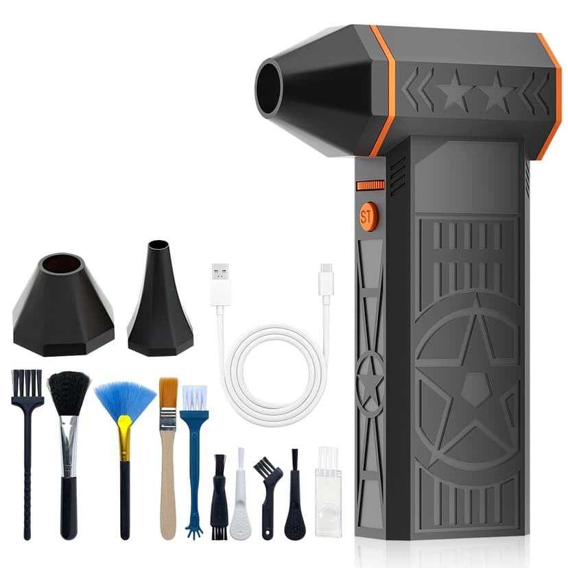 2026 Upgrade Suptruck Frostblazer Thermal Snow Blower, Upgrade Suptruck Frostblazer Thermal Snow Blower, Efficient Turbine Tech, Portable for Car Windshield Defrost, Snow Removal