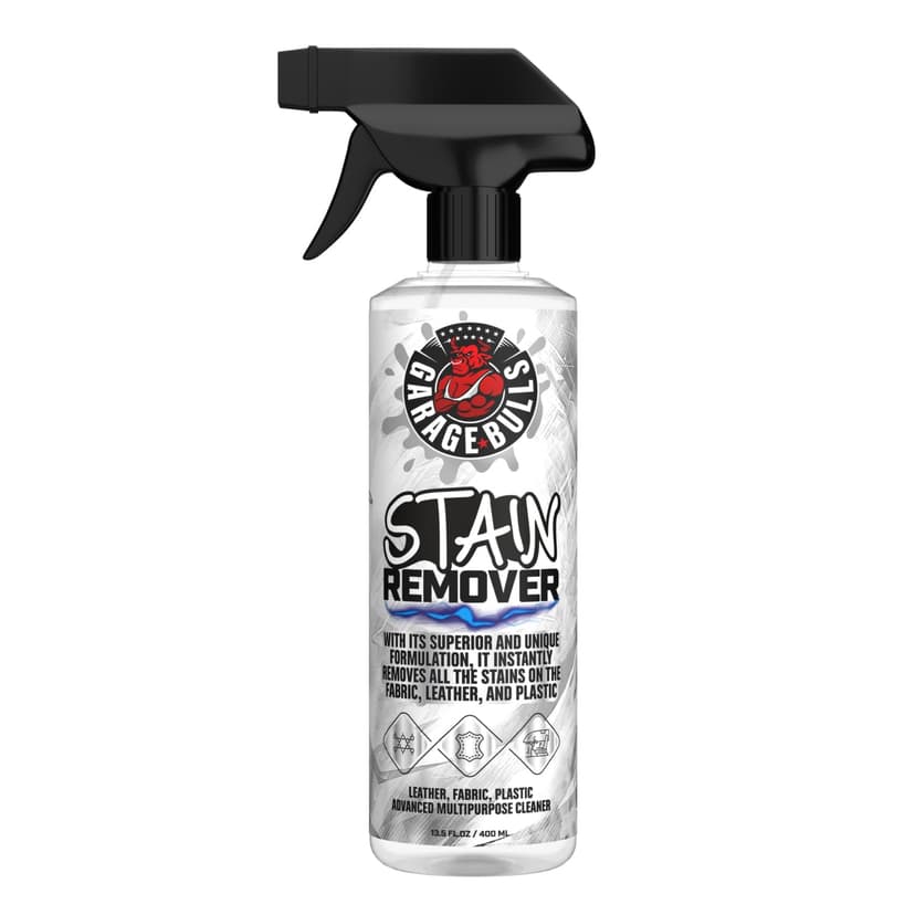 garage bulls Stain Remover total car Interior Cleaner 13.5 fl. oz