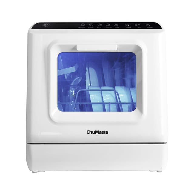 Tabletop Dishwasher Countertop Dishwasher With Water Tank, Portable Dishwasher Countertop With 6 Wash Programs Support 2 water supply modes. Lavaplatos for Apartments, Rvs.