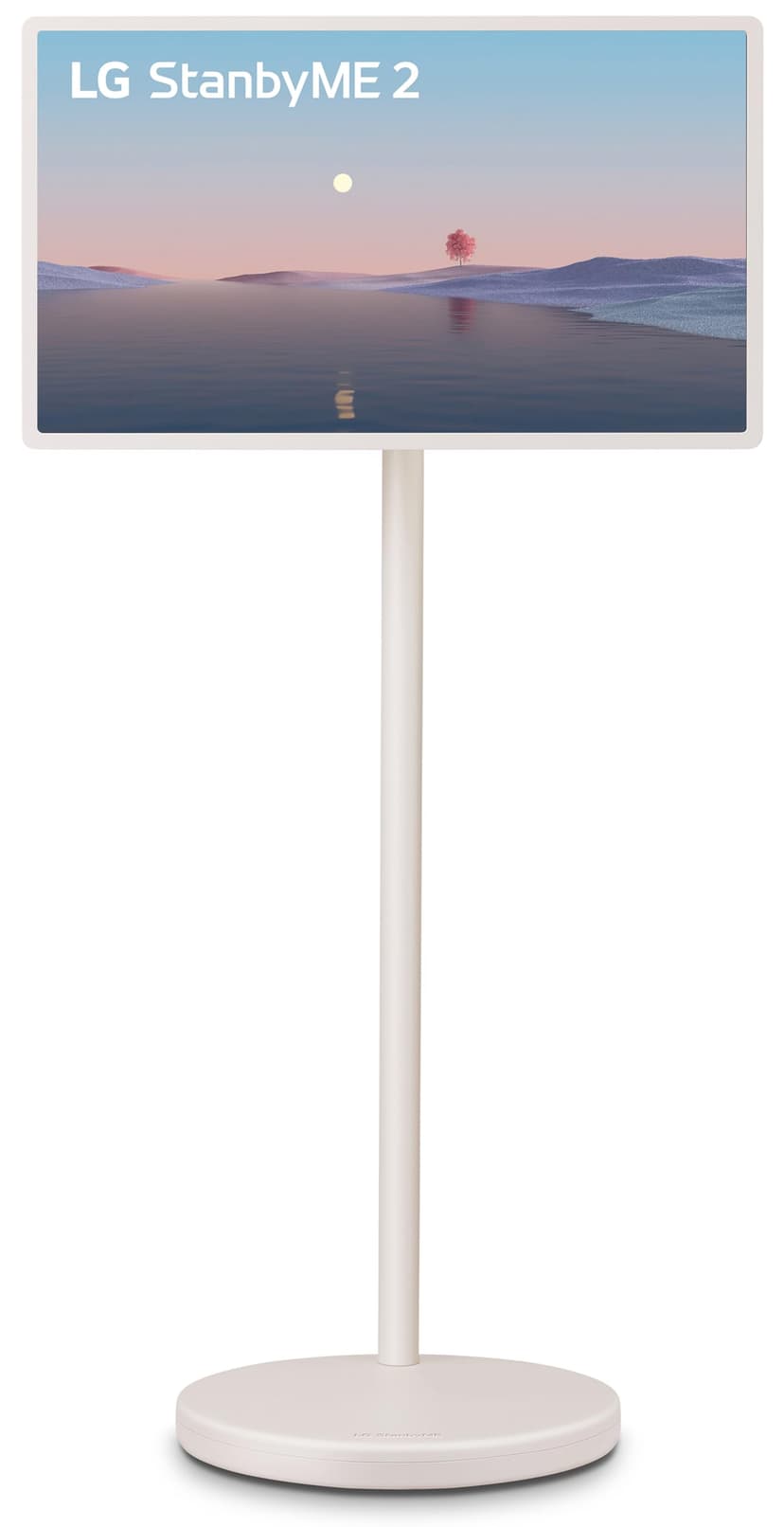 LG 27-Inch StanbyME 2 with Folio Cover, Portable Touch Screen, Dolby Vision, HDR10, Filmmaker Mode, Built-in Battery, Full Swivel Rotation (27LX6TYGA, 2025)