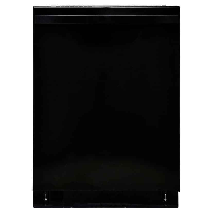 Kenmore 24" Built-In Dishwasher - Quiet Tub with TurboDry, Leak, & SmartWash Soil Detection - 15 Place Settings - 49 DBA - ENERGY STAR Certified - Black