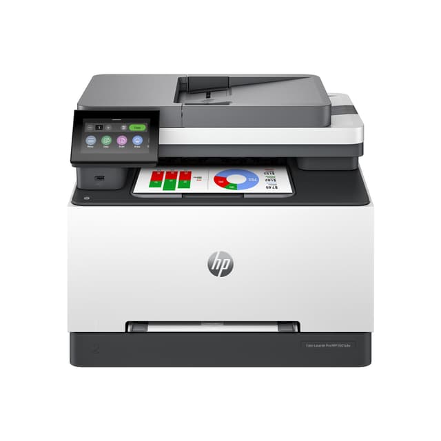 HP Color LaserJet Pro MFP 3301sdw Wireless All-in-One Color Laser Printer, Office Printer, Scanner, Copier, ADF, Duplex, Best-for-Office (499Q3F)