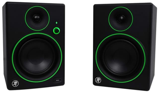 Mackie CR5BT CR Series 5" Multimedia Monitors with Bluetooth (Pair) (2046563-00)