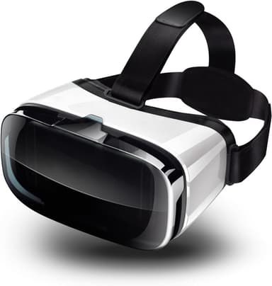 UMEEUTOO 2025 New VR Headset for iPhone & Android Phone, Virtual Reality Goggles for VR Game Video Movies, Education,Kids, Compatible with Phones 4.5"-6.3"
